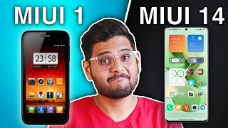 The Evolution of MIUI [upl. by Nytnerb865]