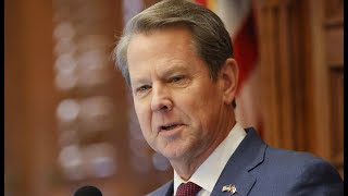 WATCH LIVE Georgia Gov Brian Kemp delivers 2024 State of the State address [upl. by Senga]