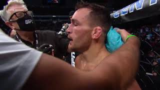 UFC 269 Free Fight Charles Oliveira vs Michael chandler [upl. by Ayerhs]