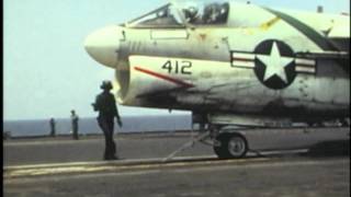 Air Ops  USS Kitty Hawk CVA 63  Gulf of Tonkin 19701972 Part 1 [upl. by Avrom]