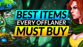 BEST ITEMS to BUY EVERY GAME  Itemization Guide for Offlane  Dota 2 Pro Tips Guide [upl. by Anaicilef768]