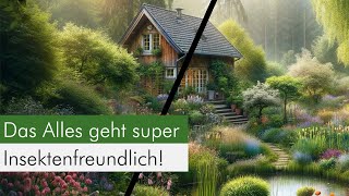 Vielfalt im Garten So gestaltest du jeden Winkel insektenfreundlich [upl. by Kassab414]