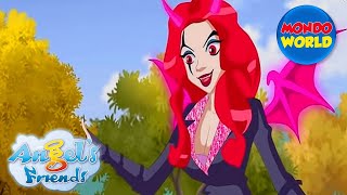 ANGELS FRIENDS season 1 episode 22  cartoon for kids  fairy tale  angels and demons [upl. by Bruning]