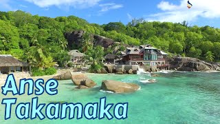 Anse Takamaka Mahé  Beaches of the Seychelles [upl. by Naivart]