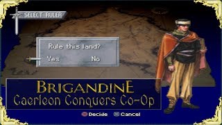 Caerleon Conquest CoOp 1 Brigandine Grand Edition Multiplayer [upl. by Harolda296]