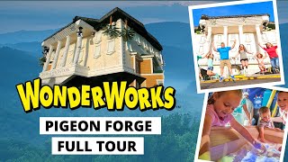 WonderWorks Pigeon Forge TN Full Tour [upl. by Aniri696]