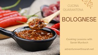 Cucina Quarantena Marcella Hazan’s famous Bolognese sauce [upl. by Enirhtak246]