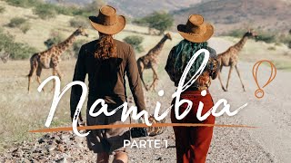 Namibia il viaggio da fare ALMENO UNA VOLTA NELLA VITA 🚙 Namibia on the road pt1 [upl. by Notwen]