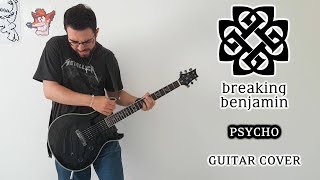 Breaking Benjamin  Psycho Guitar Cover with Solo [upl. by Ayikan]