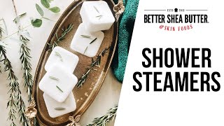 How to make Shower Steamers  An alternative to bath fizzies [upl. by Amye]