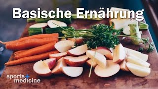 Basische Ernährung – Was sagen Studien dazu [upl. by Asirrom]