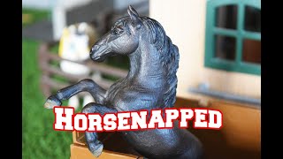 Silver Star Stables  S02 E01  Horsenapped Schleich Horse Series [upl. by Onitselec]