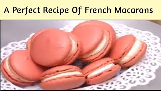 Macarons  Complete guide to making Frençh Macarons at home by Masala Hut [upl. by Elades]