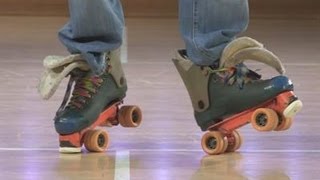 How To Spin On Your Rollerskates [upl. by Eetsim]