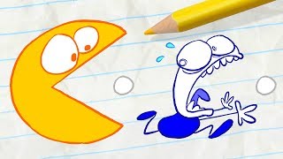 Pencilmate is Stuck in a Video Game in NO PAIN NO GAME  Pencilmation Cartoons [upl. by Markman57]