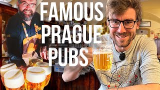 7 Pubs You Cant Miss In Prague [upl. by Retsof]