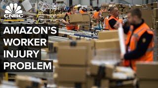 Why So Many Amazon Workers Are Getting Hurt [upl. by Tilden545]