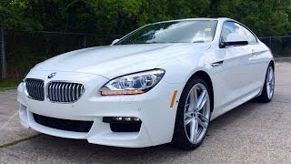 2015 BMW 650i Coupe M Sport Exhaust Start Up and In Depth Review [upl. by Aikam]