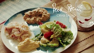 How to Make a Crab Salad  Rick Stein Recipe [upl. by Sophronia]