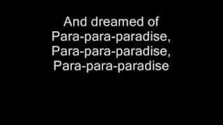 Paradise  Coldplay Lyrics [upl. by Winifield]