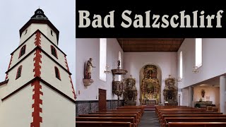 BAD SALZSCHLIRF FD Pfarrkirche St Vitus  Vollgeläut [upl. by Gino31]