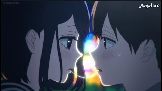 Anime Kissing Scene  Love and Lies Episode 1 [upl. by Lenes]