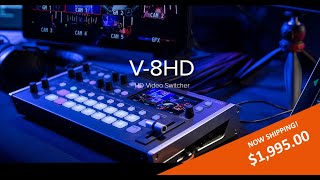 The New Roland V8HD Video SwitcherMixer [upl. by Hayimas]