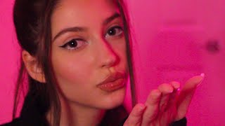 ASMR Tingly Kisses  Positive Affirmations [upl. by Calise]