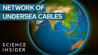 Undersea Cables Power The Internet [upl. by Fadiman]