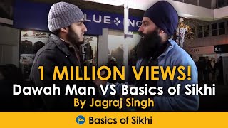 Muslim questions a Sikh  Dawah Man VS Basics of Sikhi [upl. by Joletta319]