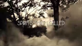 WISBORG  Spirits That I Called Official Lyric Video [upl. by Nileuqay]