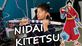 UNBOXING NIDAI KITETSU  LE KATANA DE LUFFYTARO [upl. by Aivil]