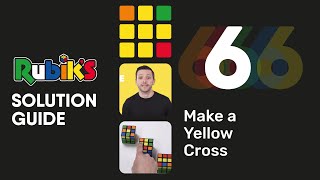 SOLVE FINAL LAYER – Step 1 Make A Yellow Cross [upl. by Grethel639]