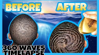 360 WAVES TIMELAPSE 4 MONTHS [upl. by Perceval27]