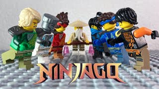 Ninja Fight Compilation LEGO NINJAGO [upl. by Nivla]