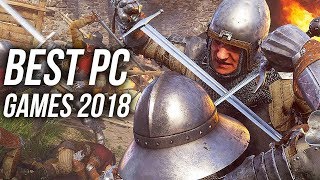 25 BEST PC Games of 2018 [upl. by Elwina]