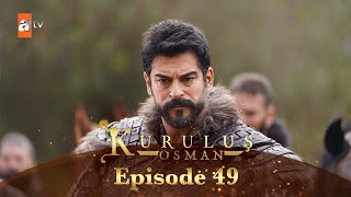 Kurulus Osman Urdu I Season 5  Episode 49 [upl. by Eahc]