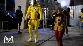 MAMPINTSHA DANCING TO GQOM IN MOAB UKZN BASH [upl. by Absalom]