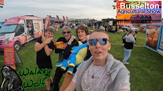 📷VLOG 811📷 Busselton Show 2024 Day 1🎡 [upl. by Anihcak245]