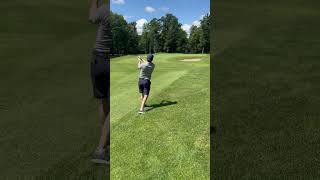 Golf in upstate New York golf pgatour [upl. by Luckin]