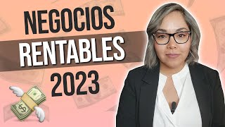 Los 7 Negocios Mejor Pagados Para Empezar De 0 2023 [upl. by Nahaj267]