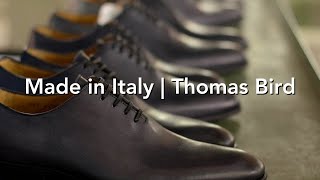 Making Italian Mens Shoes  Made In Italy [upl. by Ialocin]