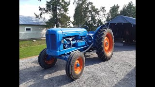 1964 Fordson Major Restoration [upl. by Nedmac]