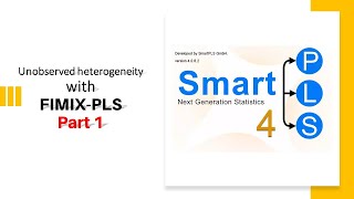 Unobserved heterogeneity FIMIXPLS Segmentation part 1 [upl. by Earas]