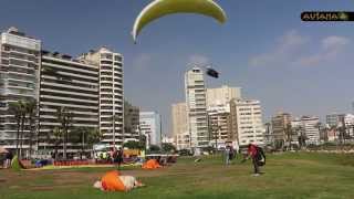 Parapente  Paragliding  Gleitschirm Lima Miraflores Peru [upl. by Savill]