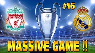 FIFA 15 LIVERPOOL CAREER MODE REAL MADRID MASSIVE GAME amp ENGLAND 16 [upl. by Jepson]