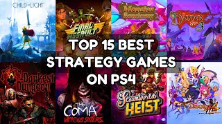 Top 15 Best Strategy Games On PS4  2023 [upl. by Htebasyle]