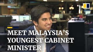 Syed Saddiq speaks about Malaysias monarchy [upl. by Thurlough126]