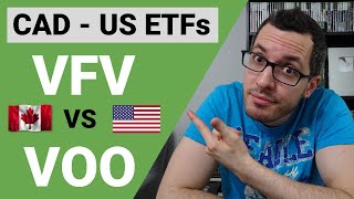 Why I DONT Invest in VFV  Downsides of CAD ETFs Holding US Stocks  VFV vs VOO For Canadians [upl. by Kermie]