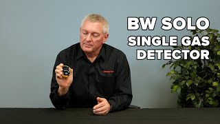 Honeywell BW Solo Single Gas Detector  Overview [upl. by Page]